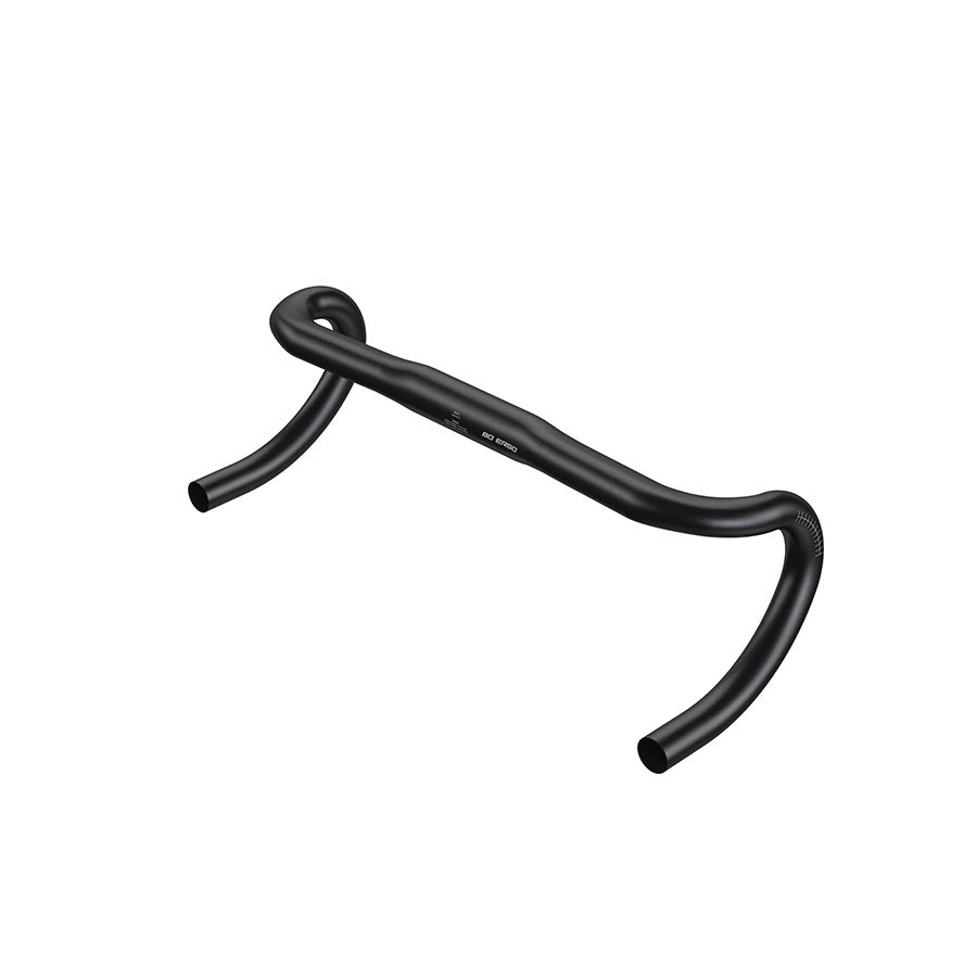 Zipp, Service Course 80 Ergo, Drop Handlebar, Diameter: 31.8mm, 440mm, Drop: 125mm, Reach: 80mm, Black