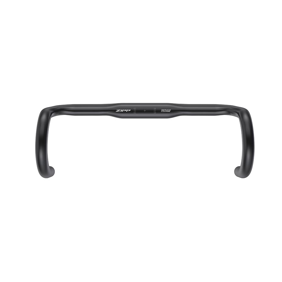 Zipp, Service Course 70 Ergo, Drop Handlebar, Diameter: 31.8mm, 440mm, Drop: 128mm, Reach: 70mm, Black