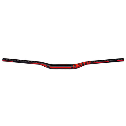Deity, Racepoint 25, MTB Handlebar, Diameter: 35mm, 810mm, Rise: 25mm, Red