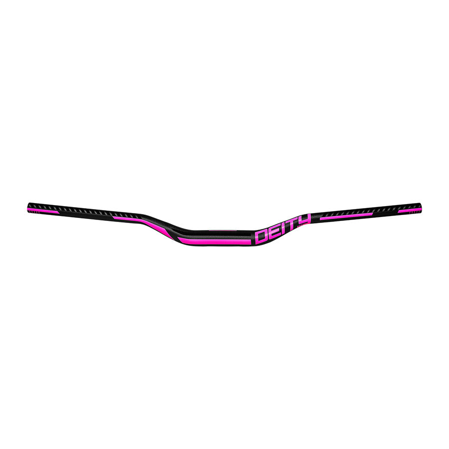 Deity, Racepoint 38, MTB Handlebar, Diameter: 35mm, 810mm, Rise: 38mm, Pink