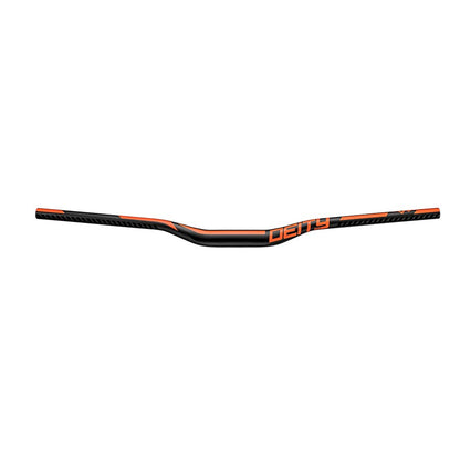 Deity, Ridgeline 25, MTB Handlebar, Diameter: 35mm, 800mm, Rise: 25mm, Orange