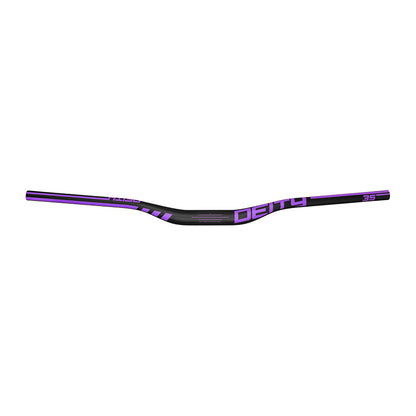 Deity, Skywire 25, MTB Handlebar, Diameter: 35mm, 800mm, Rise: 25mm, Purple