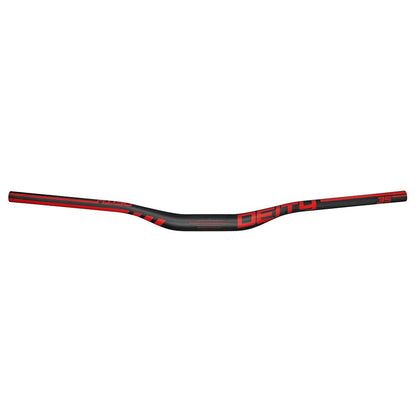Deity, Speedway 30, MTB Handlebar, Diameter: 35mm, 810mm, Rise: 30mm, Red