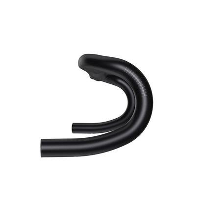 Zipp, Service Course 70 XPLR, Drop Handlebar, Diameter: 31.8mm, 440mm, Drop: 115mm, Reach: 70mm, Black