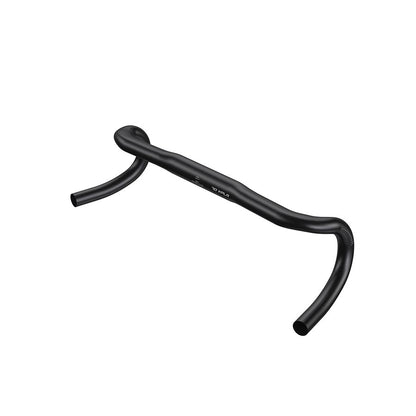 Zipp, Service Course 70 XPLR, Drop Handlebar, Diameter: 31.8mm, 460mm, Drop: 115mm, Reach: 70mm, Black