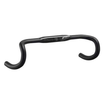 FSA, Energy Compact, Drop Handlebar, Diameter: 31.8mm, 420mm, Drop: 125mm, Reach: 80mm, Black
