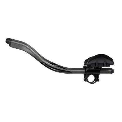 Zipp, Vuka Clip, above bar mount with Vuka Carbon Race Extensions