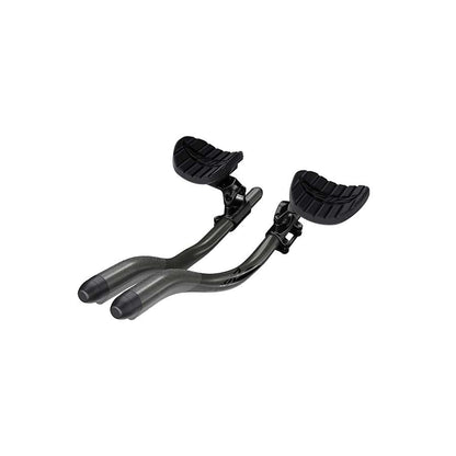 Zipp, Vuka Clip Carbon A1, Aero Handlebar, Below Bar Mount, Rise: 110mm, Black, 00.6618.174.001