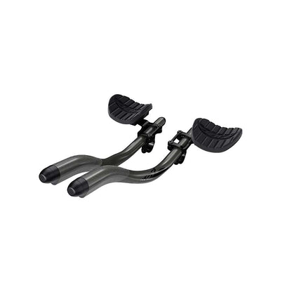 Zipp, Vuka Clip Carbon A1, Aero Handlebar, Below Bar Mount, Rise: 110mm, Black, 00.6618.174.001