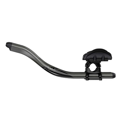 Zipp, Vuka Clip Carbon A1, Aero Handlebar, Below Bar Mount, Rise: 110mm, Black, 00.6618.174.001