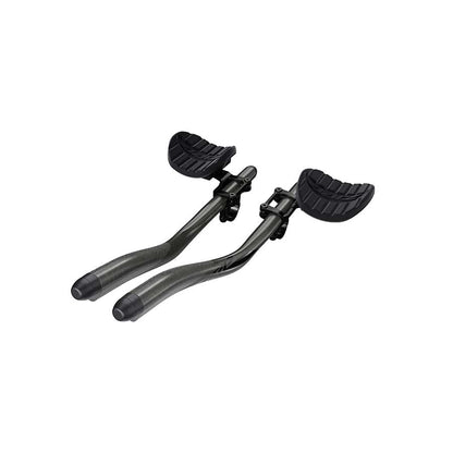 Zipp, Vuka Clip Carbon A1, Aero Handlebar, Above Bar Mount, Rise: 110mm, Black, 00.6618.174.002