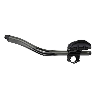 Zipp, Vuka Clip Carbon A1, Aero Handlebar, Above Bar Mount, Rise: 110mm, Black, 00.6618.174.002