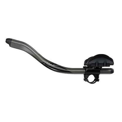 Zipp, Vuka Clip Carbon A1, Aero Handlebar, Above Bar Mount, Rise: 110mm, Black, 00.6618.174.002