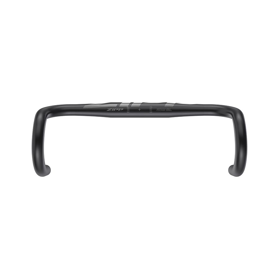 Zipp, Service Course SL-70, Drop Handlebar, Diameter: 31.8mm, 380mm, Drop: 128mm, Reach: 70mm, Black