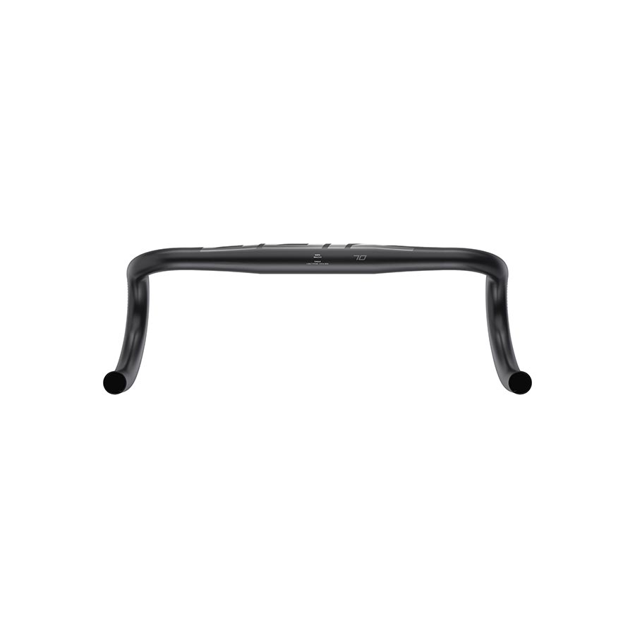 Zipp, Service Course SL-70, Drop Handlebar, Diameter: 31.8mm, 400mm, Drop: 128mm, Reach: 70mm, Black