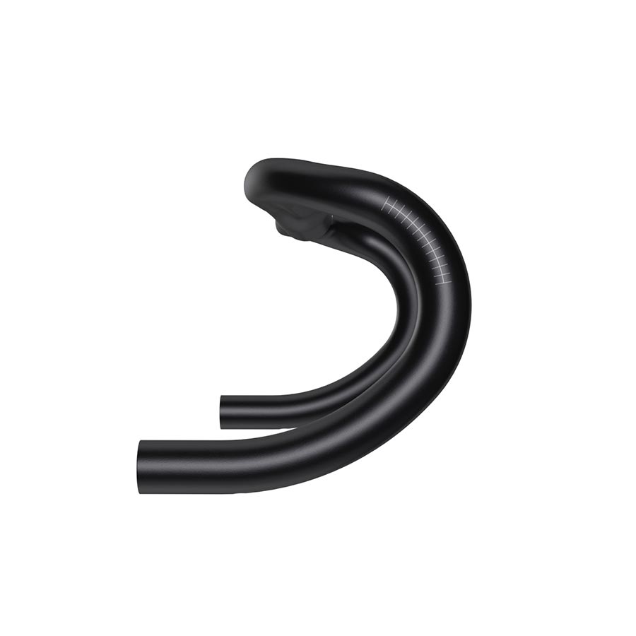 Zipp, Service Course SL-70 Ergo, Drop Handlebar, Diameter: 31.8mm, 400mm, Drop: 128mm, Reach: 70mm, Black