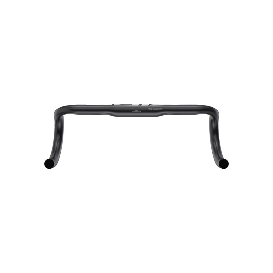 Zipp, Service Course SL-70 Ergo, Drop Handlebar, Diameter: 31.8mm, 420mm, Drop: 128mm, Reach: 70mm, Black