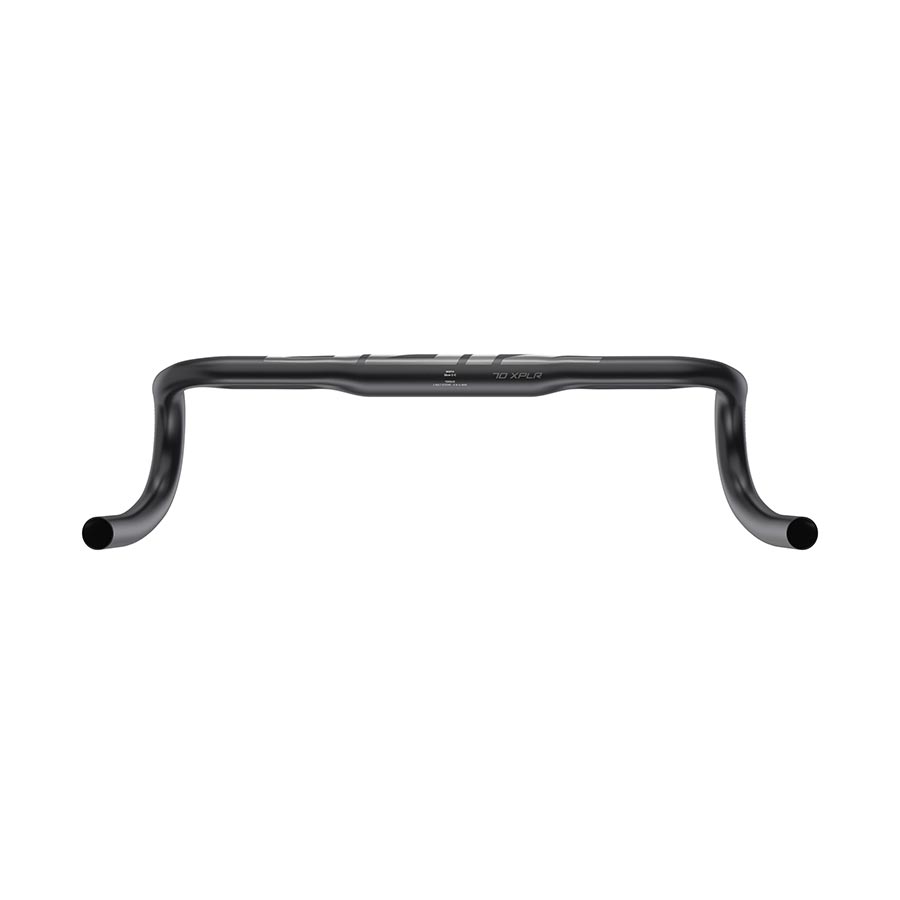 Zipp, Service Course SL-70 XPLR, Drop Handlebar, Diameter: 31.8mm, 440mm, Drop: 115mm, Reach: 70mm, Black