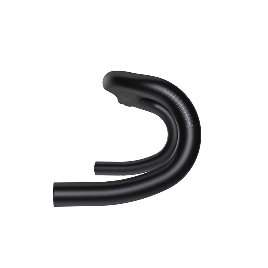 Zipp, Service Course SL-70 XPLR, Drop Handlebar, Diameter: 31.8mm, 440mm, Drop: 115mm, Reach: 70mm, Black
