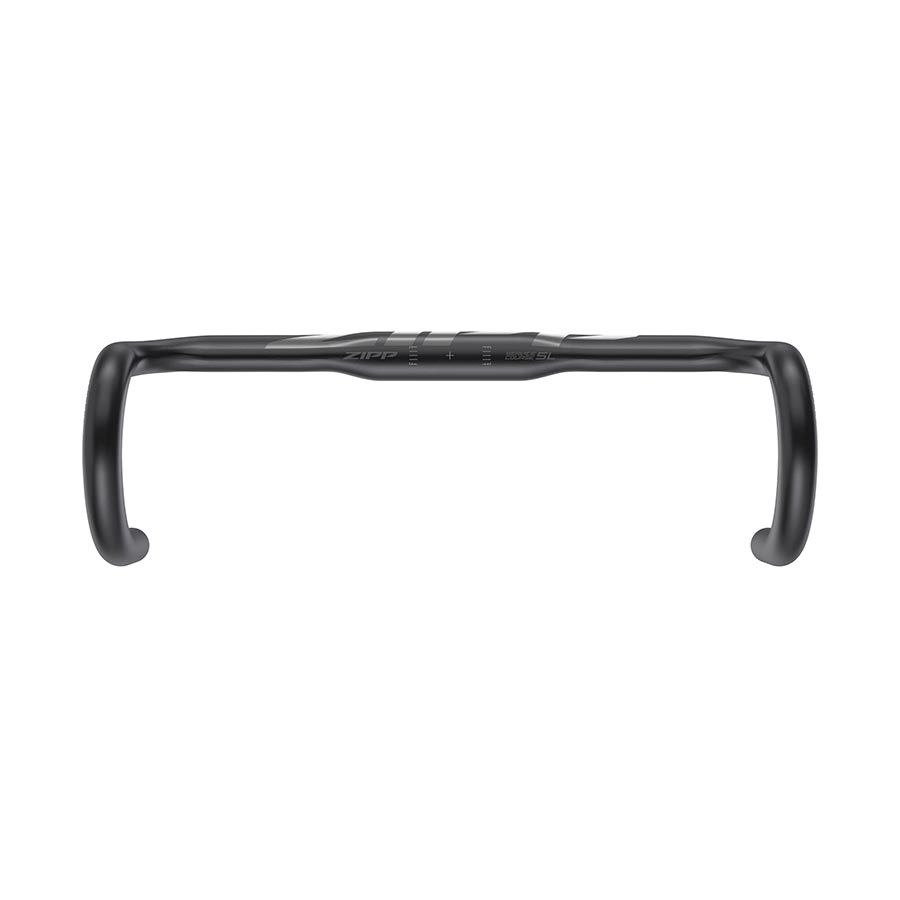 Zipp, Service Course SL-80 Ergo, Drop Handlebar, Diameter: 31.8mm, 420mm, Drop: 125mm, Reach: 80mm, Black