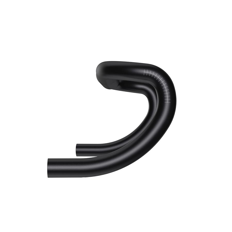 Zipp, Service Course SL-80, Drop Handlebar, Diameter: 31.8mm, 380mm, Drop: 125mm, Reach: 80mm, Black