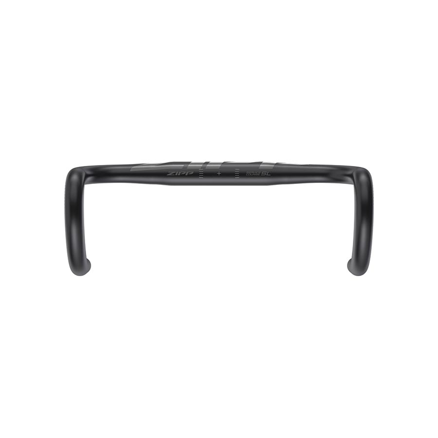 Zipp, Service Course SL-80, Drop Handlebar, Diameter: 31.8mm, 400mm, Drop: 125mm, Reach: 80mm, Black
