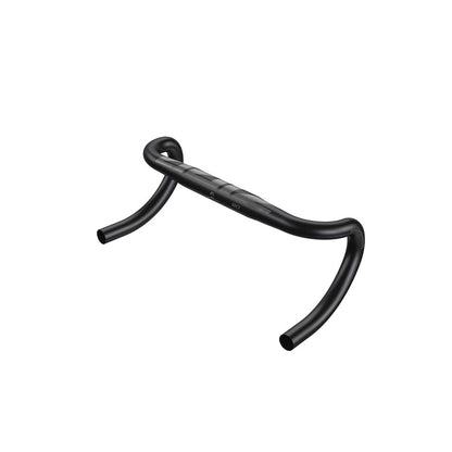 Zipp, Service Course SL-80, Drop Handlebar, Diameter: 31.8mm, 400mm, Drop: 125mm, Reach: 80mm, Black