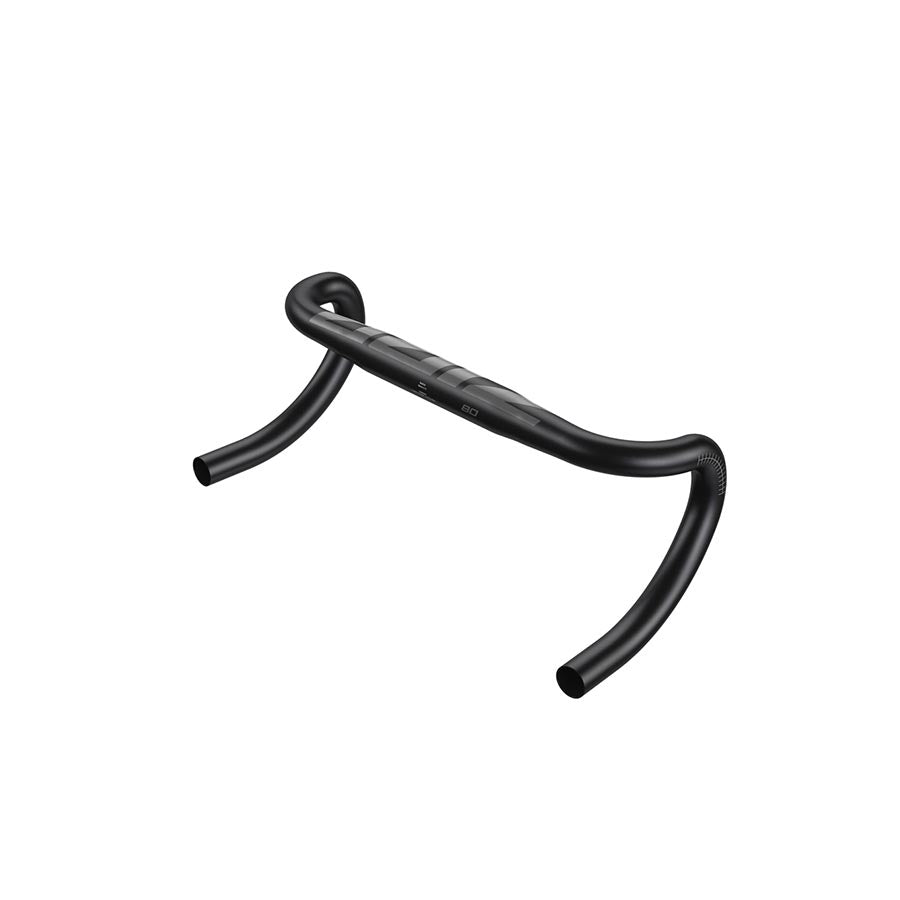Zipp, Service Course SL-80, Drop Handlebar, Diameter: 31.8mm, 420mm, Drop: 125mm, Reach: 80mm, Black