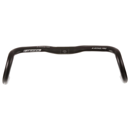 FSA, A-Wing Pro AGX, Drop Handlebar, Diameter: 31.8mm, 480mm, Drop: 120mm, Reach: 80mm, Black