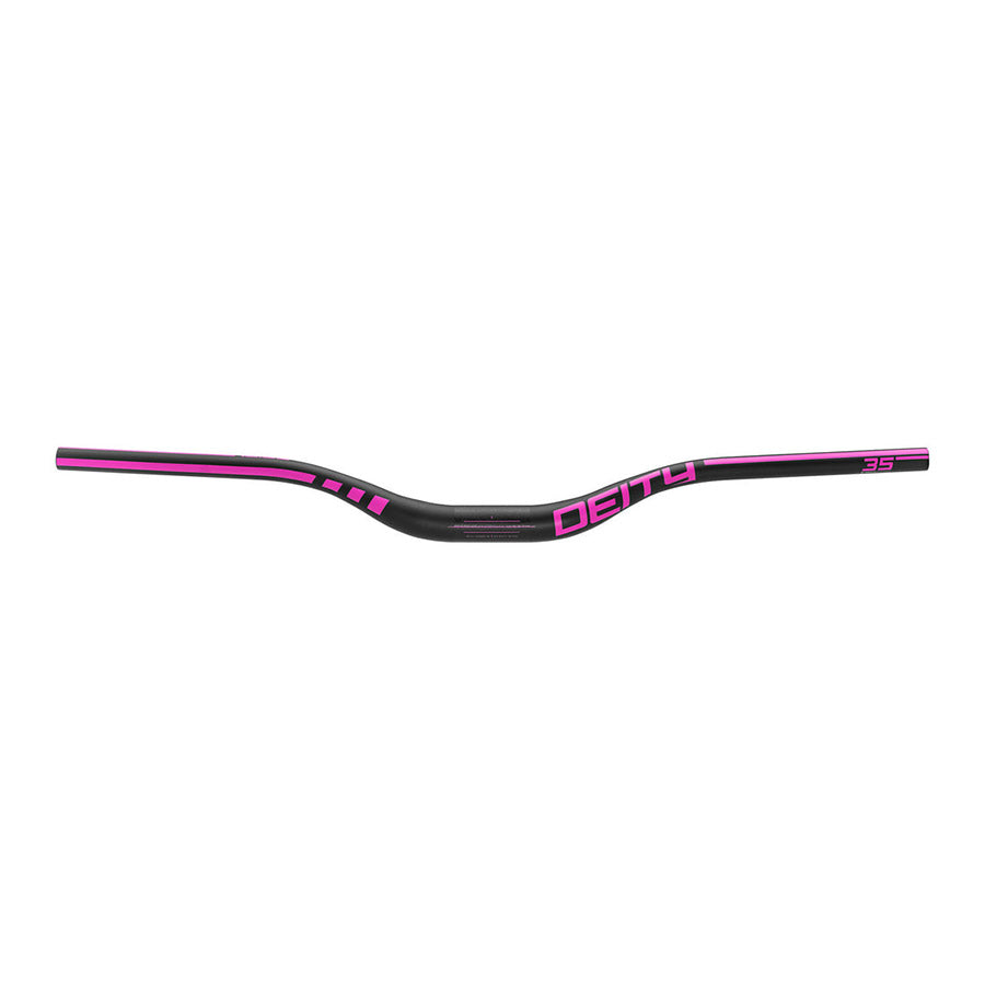 Deity, Speedway 50, MTB Handlebar, Diameter: 35mm, 810mm, Rise: 50mm, Pink