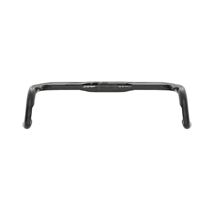 Zipp, SL 70 XPLR A1, Drop Handlebar, Diameter: 31.8mm, 420mm, Drop: 115mm, Reach: 70mm, Black