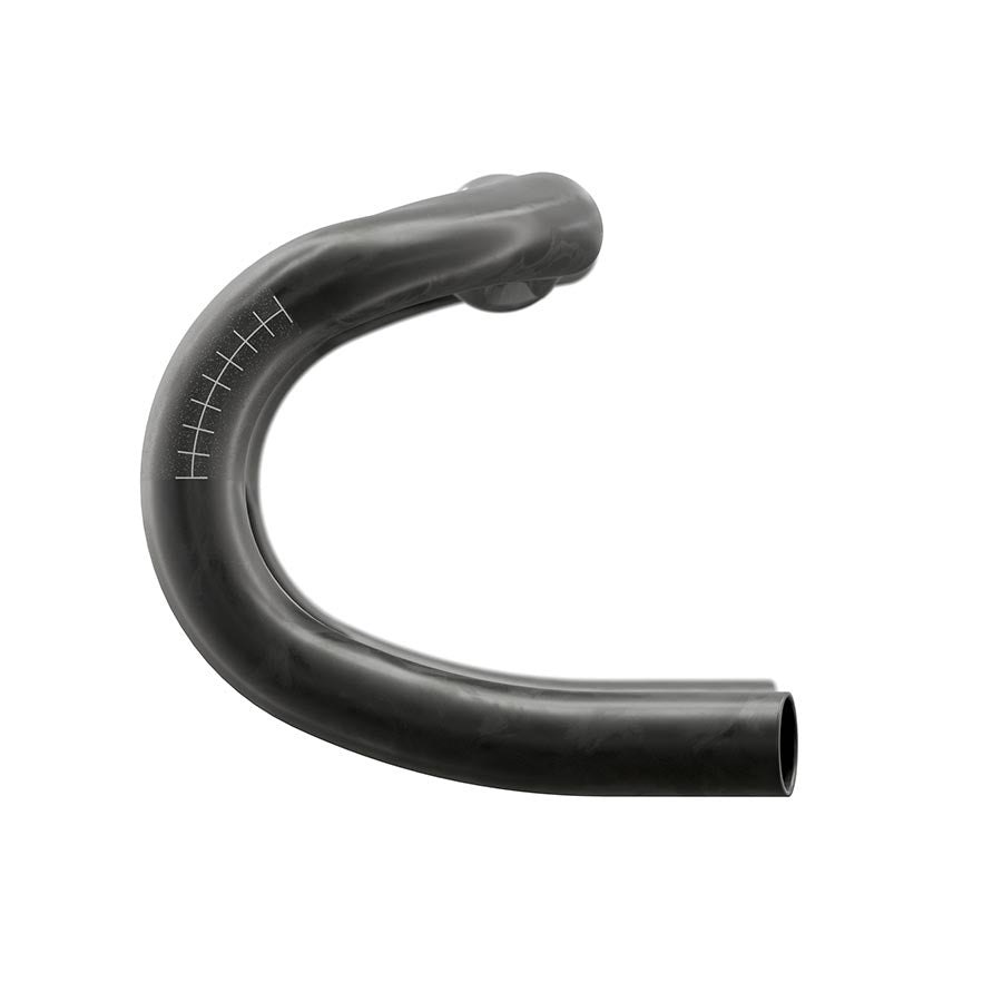 Zipp, SL 70 XPLR A1, Drop Handlebar, Diameter: 31.8mm, 440mm, Drop: 115mm, Reach: 70mm, Black