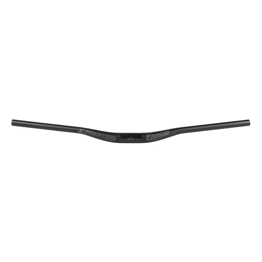Renthal, V3 Fatbar Carbon 31.8, MTB Handlebar, Diameter: 31.8mm, 800mm, Rise: 20mm, Black