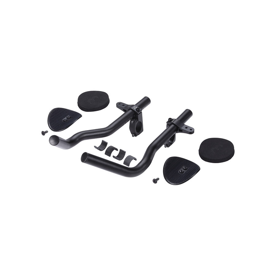 BBB Cycling, BHB-52 AeroBase, : Aluminum, : Black, Set