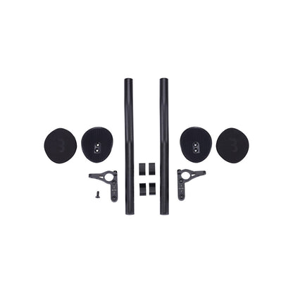 BBB Cycling, BHB-58 AeroLight, : Aluminum, : Black, Set