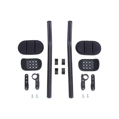 BBB Cycling, BHB-60 AeroMAX, : Aluminum, : Black, Set