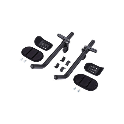 BBB Cycling, BHB-60 AeroMAX, : Aluminum, : Black, Set