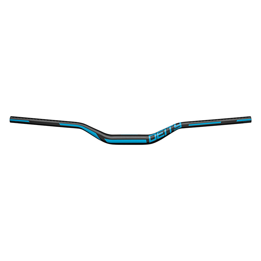 Deity, Racepoint, MTB Handlebar, Diameter: 35mm, 810mm, Rise: 50mm, Blue