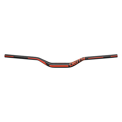 Deity, Racepoint, MTB Handlebar, Diameter: 35mm, 810mm, Rise: 50mm, Orange