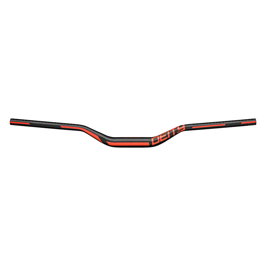 Deity, Racepoint, MTB Handlebar, Diameter: 35mm, 810mm, Rise: 50mm, Orange
