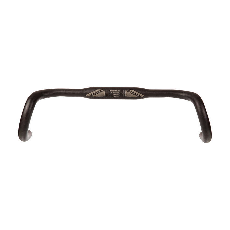 FSA, NS Adventure, Drop Handlebar, Diameter: 31.8mm, 420mm, Drop: 125mm, Reach: 80mm, Black