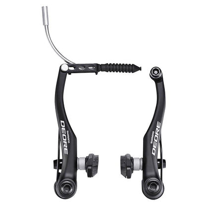 Shimano, Deore BR-T610, MTB Linear Pull Brake, Rear, 168g, Black, EBRT610RX41XLP