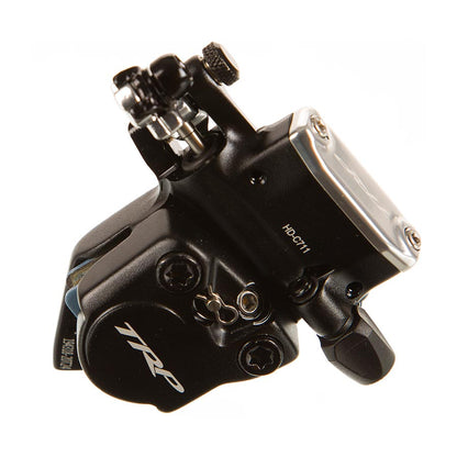TRP, HY/RD, Road Hydraulic Disc Brake, Front or Rear, Flat mount, 140 or 160mm (not included), 205g, Black