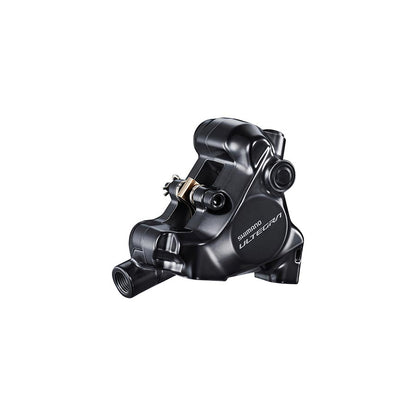 Shimano, Ultegra BR-R8170, Road Hydraulic Disc Brake, Rear, Flat mount, Black, IBRR8170RDRF