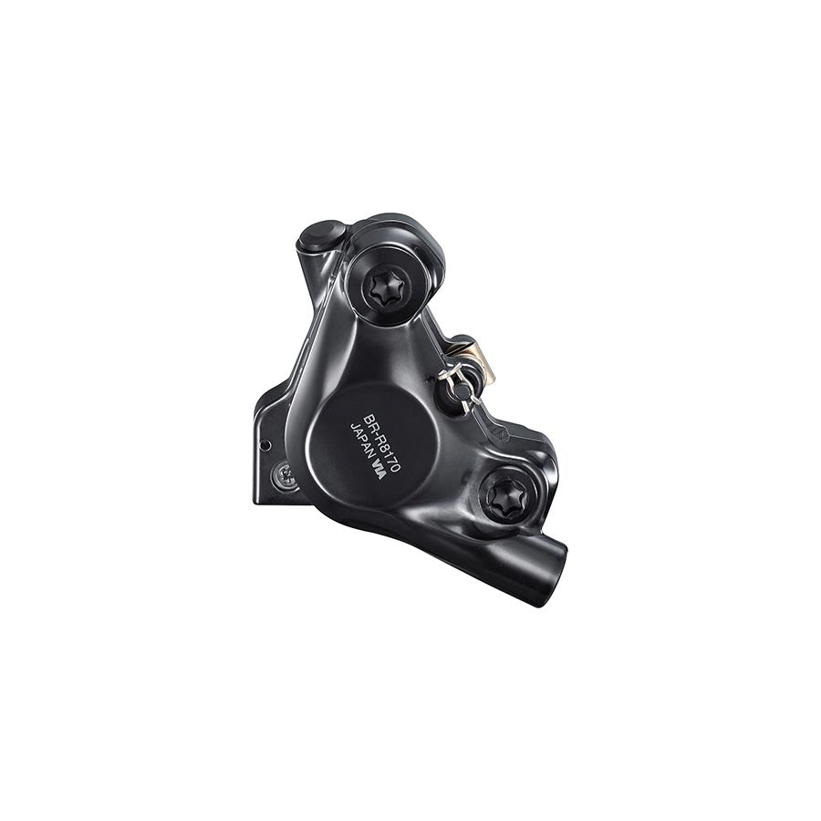 Shimano, Ultegra BR-R8170, Road Hydraulic Disc Brake, Rear, Flat mount, Black, IBRR8170RDRF