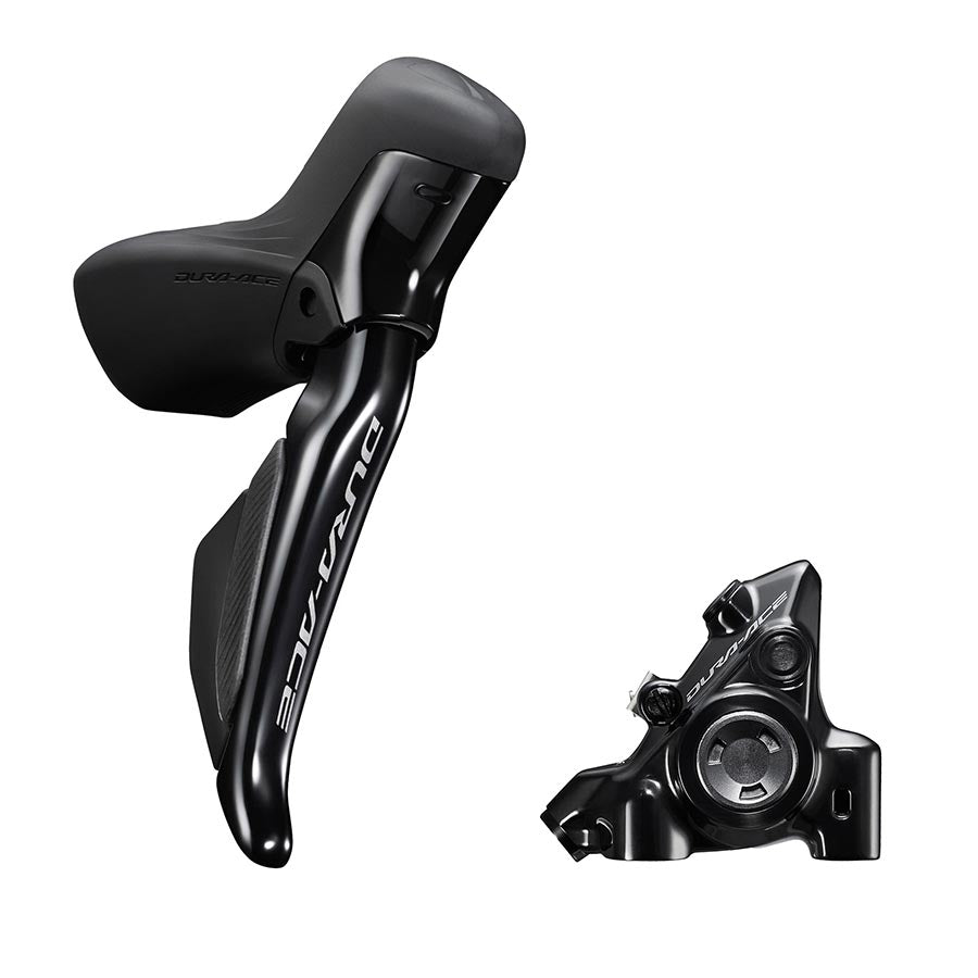 Shimano, Dura Ace Di2 ST-R9270 / BR-R9270, Road Hydraulic Disc Brake, Rear, Flat mount, 140 or 160mm (not included), 175g, Black, IR9270DRRDSC170F