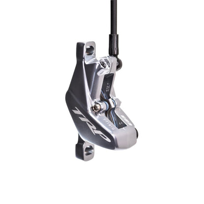 TRP, DH-R EVO HD-M846, MTB Hydraulic Disc Brake, Right, Post mount, Disc: Not included, 320g, Silver