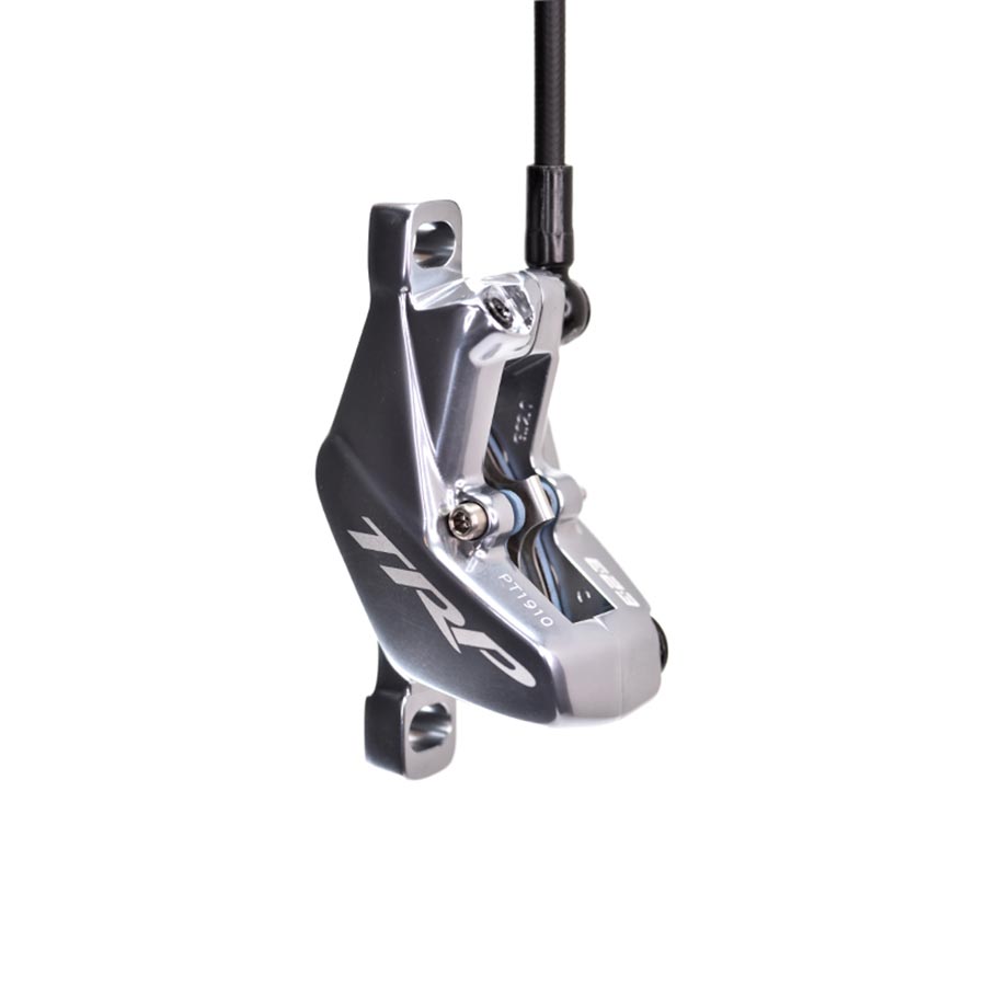 TRP, DH-R EVO HD-M846, MTB Hydraulic Disc Brake, Right, Post mount, Disc: Not included, 320g, Silver