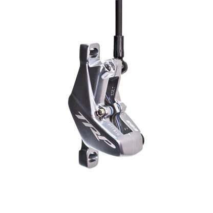 TRP, DH-R EVO HD-M846, MTB Hydraulic Disc Brake, Left, Post mount, Disc: Not included, 320g, Silver