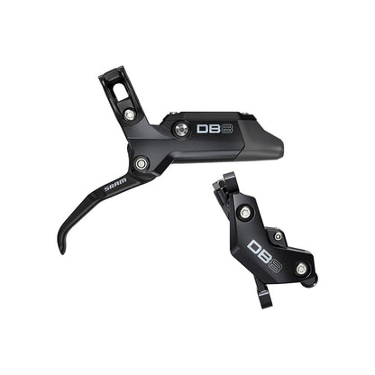SRAM, DB8, MTB Hydraulic Disc Brake, Rear, Post mount, Disc: Not included, Black